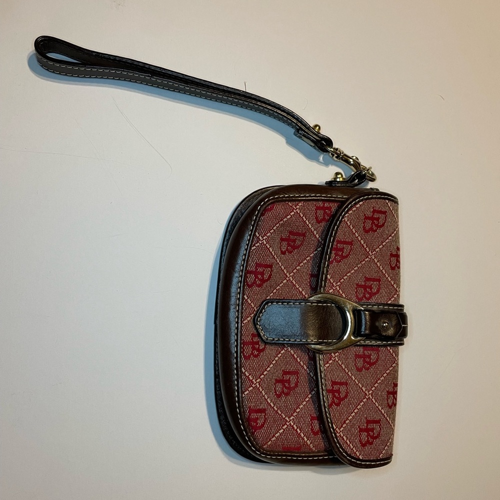 SOLD- Dooney and Burke wristlet